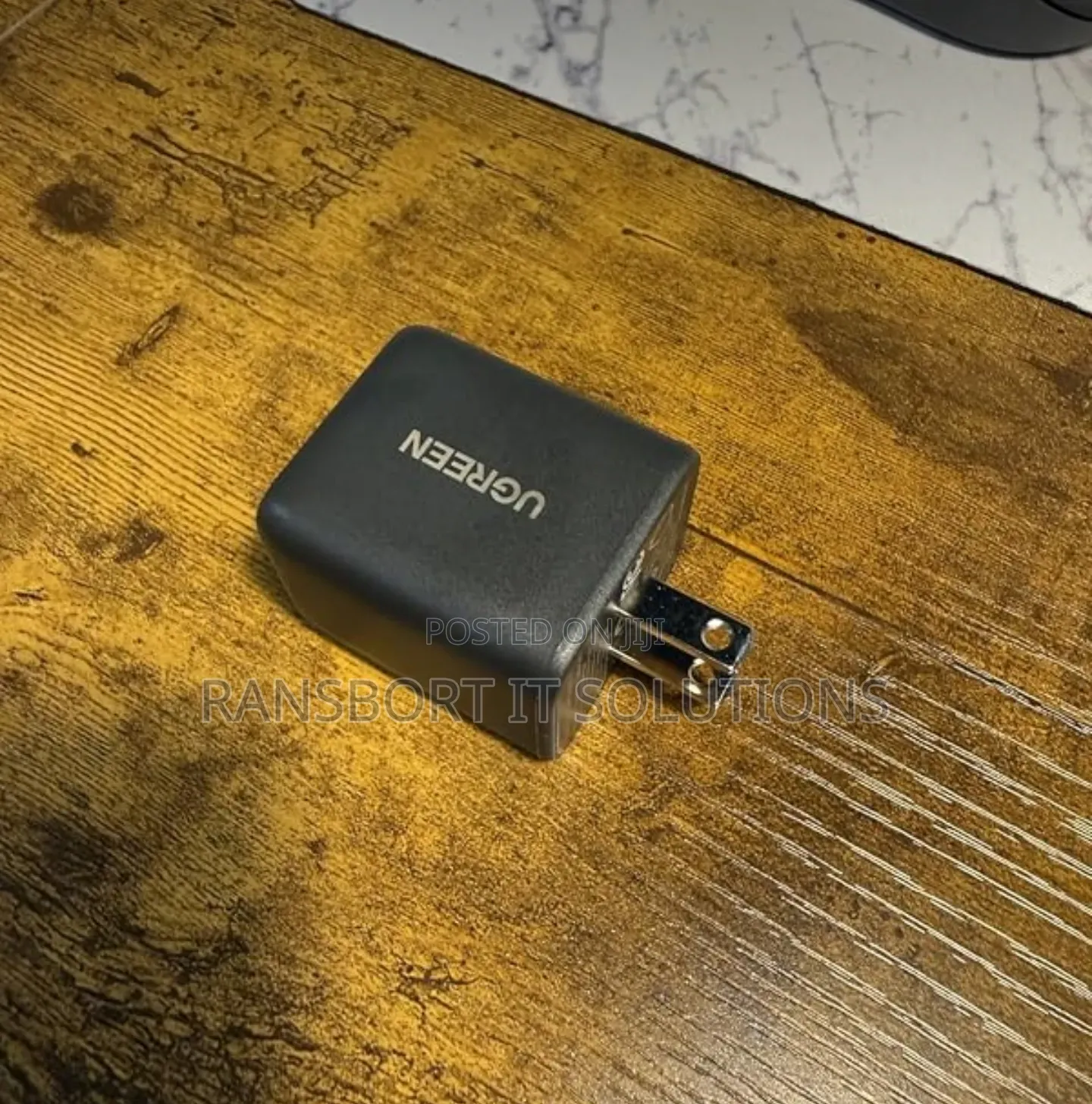 UGREEN 3-Port 30W USB C Charger Block, GaN II Type C Fast Charging