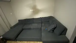 Sofa Bed With Storage (4 Seater Pull Out)