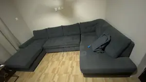 Sofa Bed With Storage (4 Seater Pull Out)