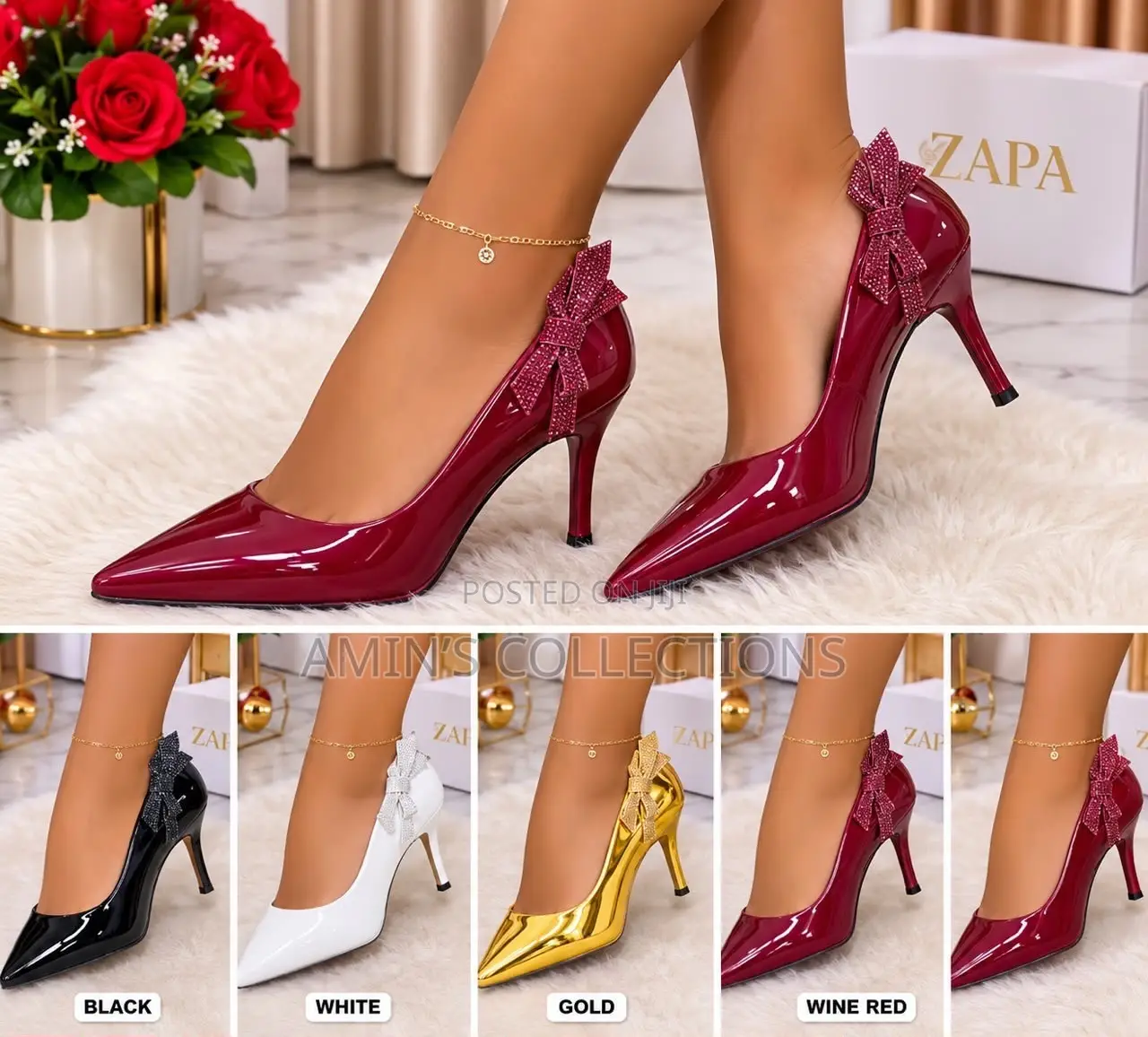 Ladies Full Shoe