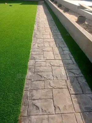 Compound Stamping / Astro Turf Masters.