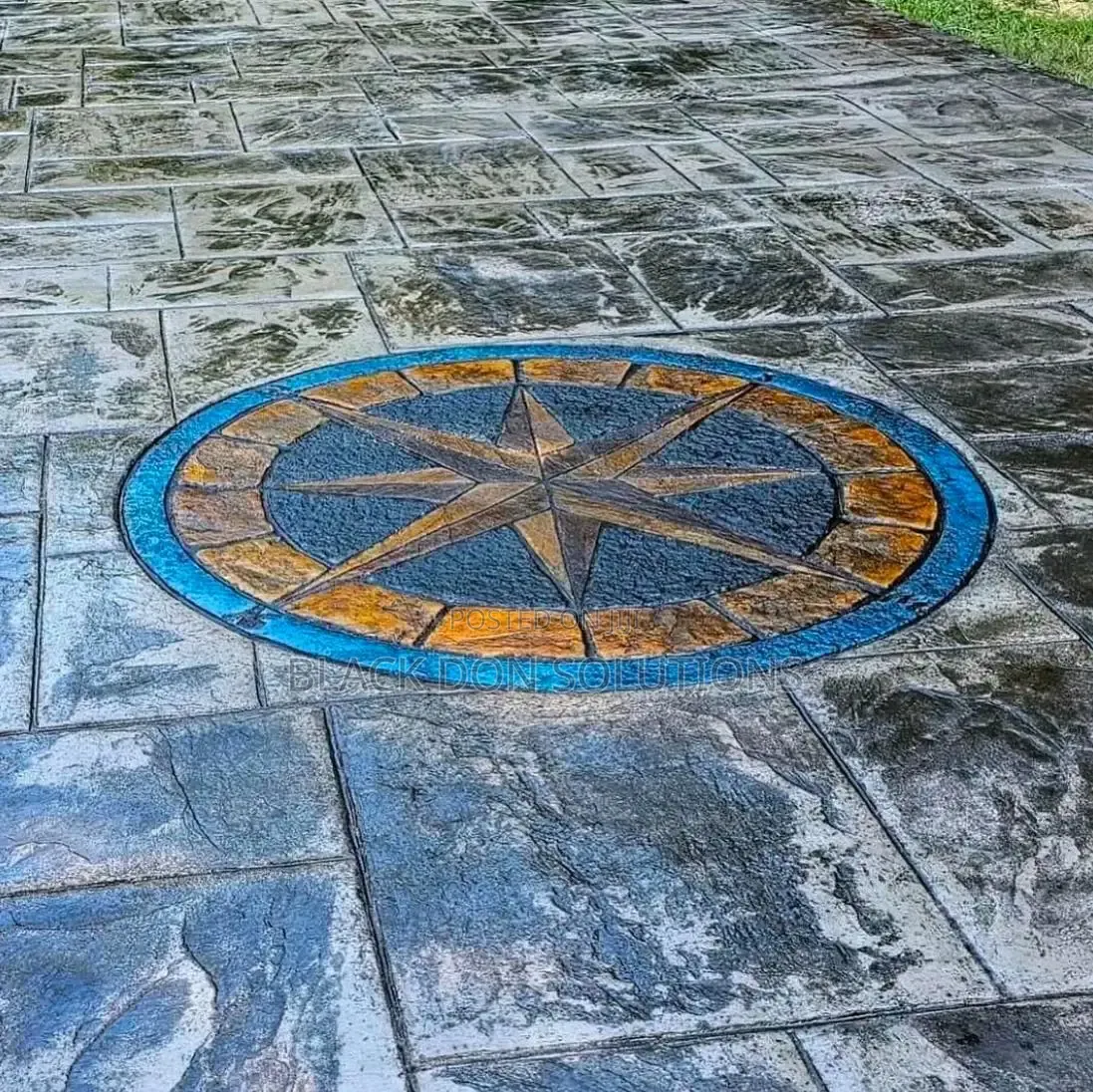 Compound Stamping / Astro Turf Masters.