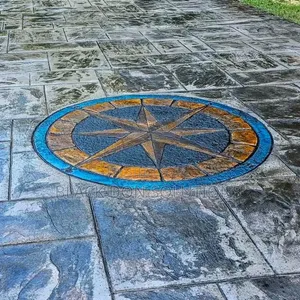 Compound Stamping / Astro Turf Masters.