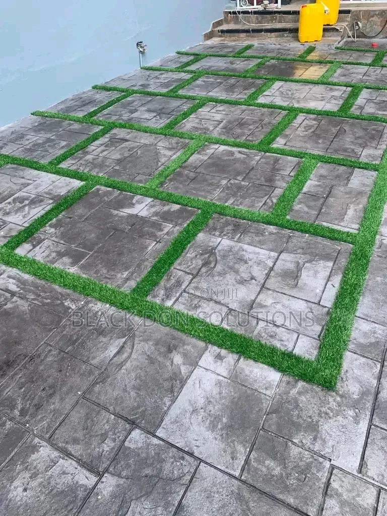 Compound Stamping / Astro Turf Masters.