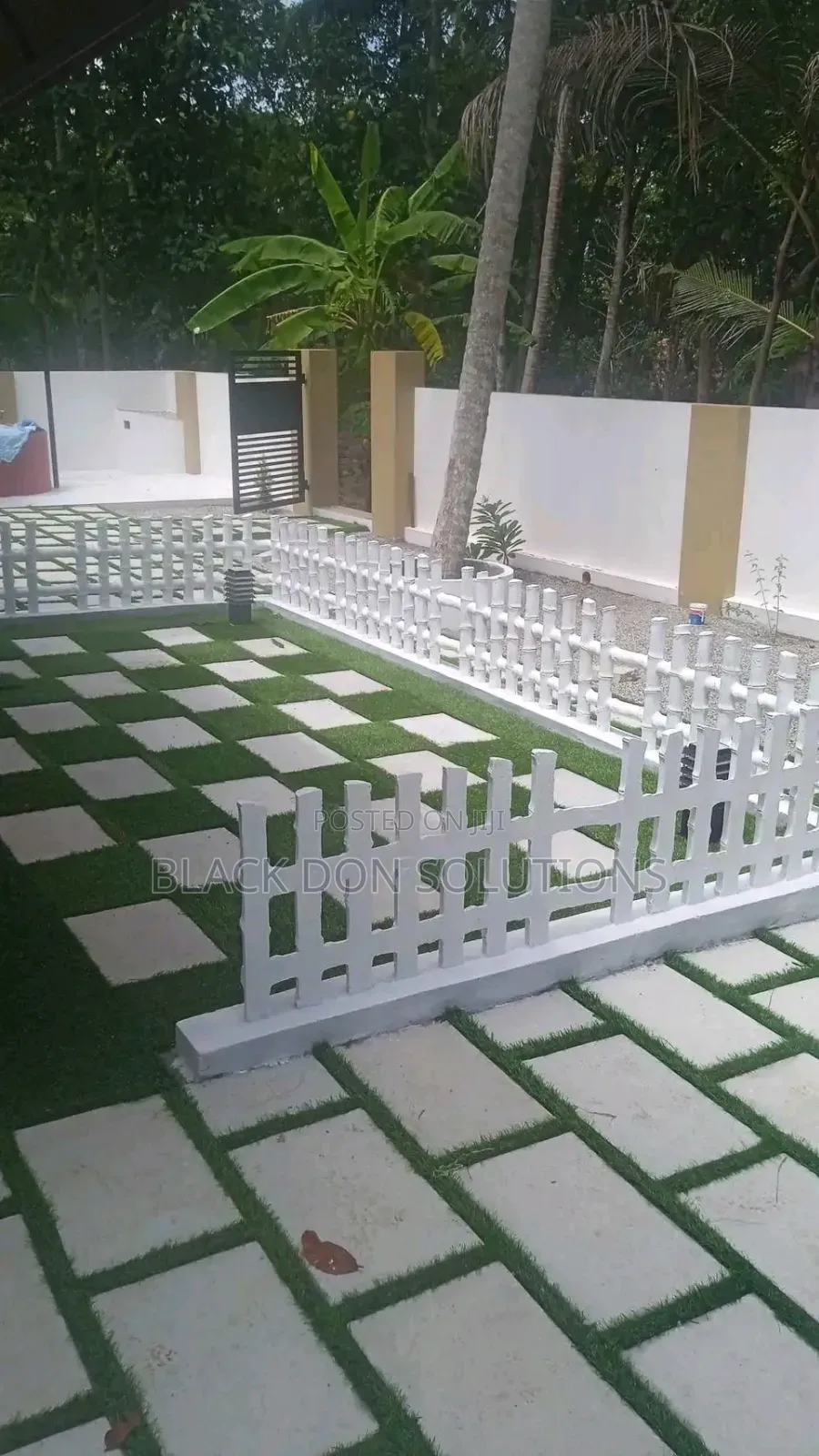 Compound Stamping / Astro Turf Masters.