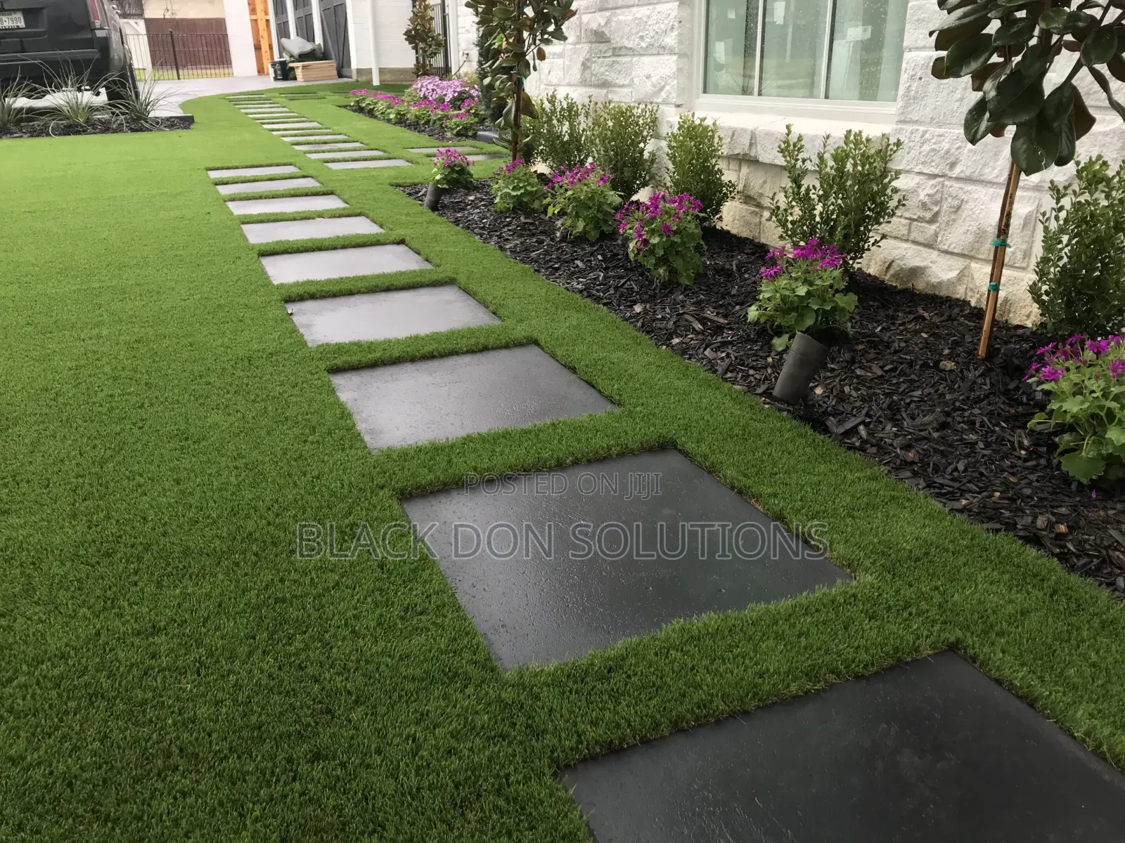 Compound Stamping / Astro Turf Masters.