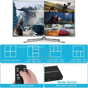 Hdmi Screen Multiviewer Splitter