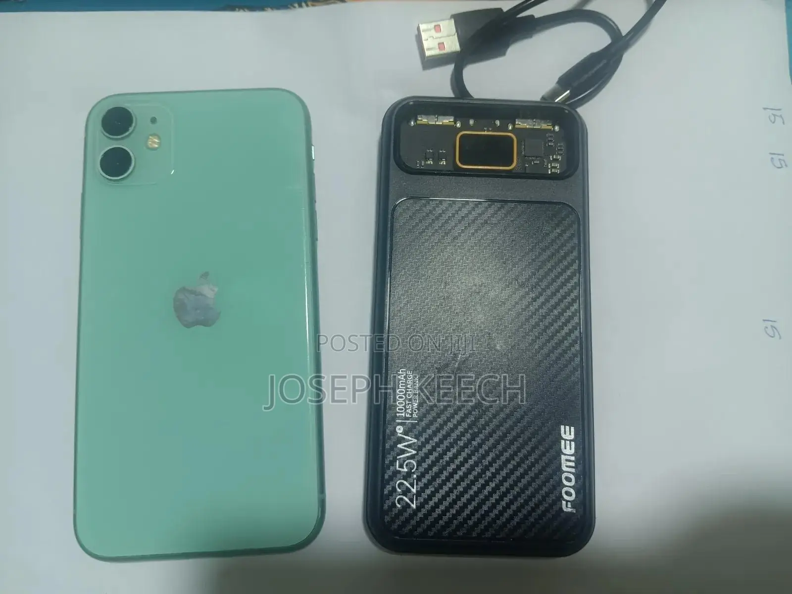 Apple iPhone 11 128 GB Green