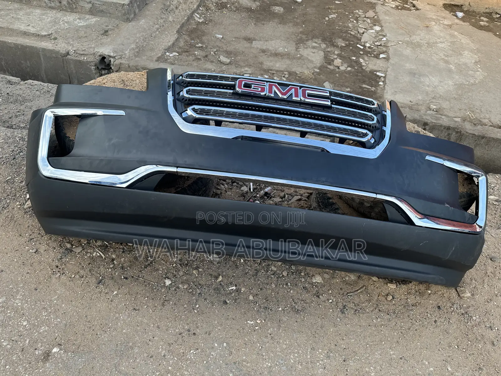 GMC Terrain 2015 Front Bumper Complete