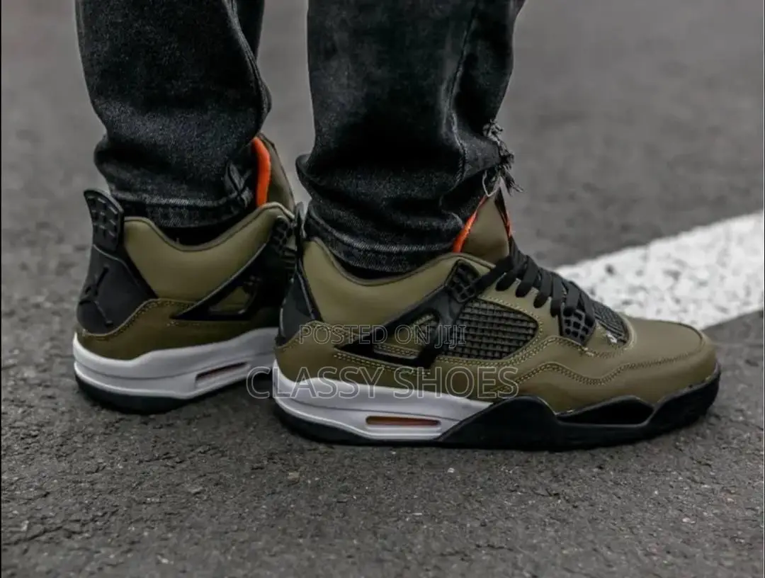 Jordan 4 Army