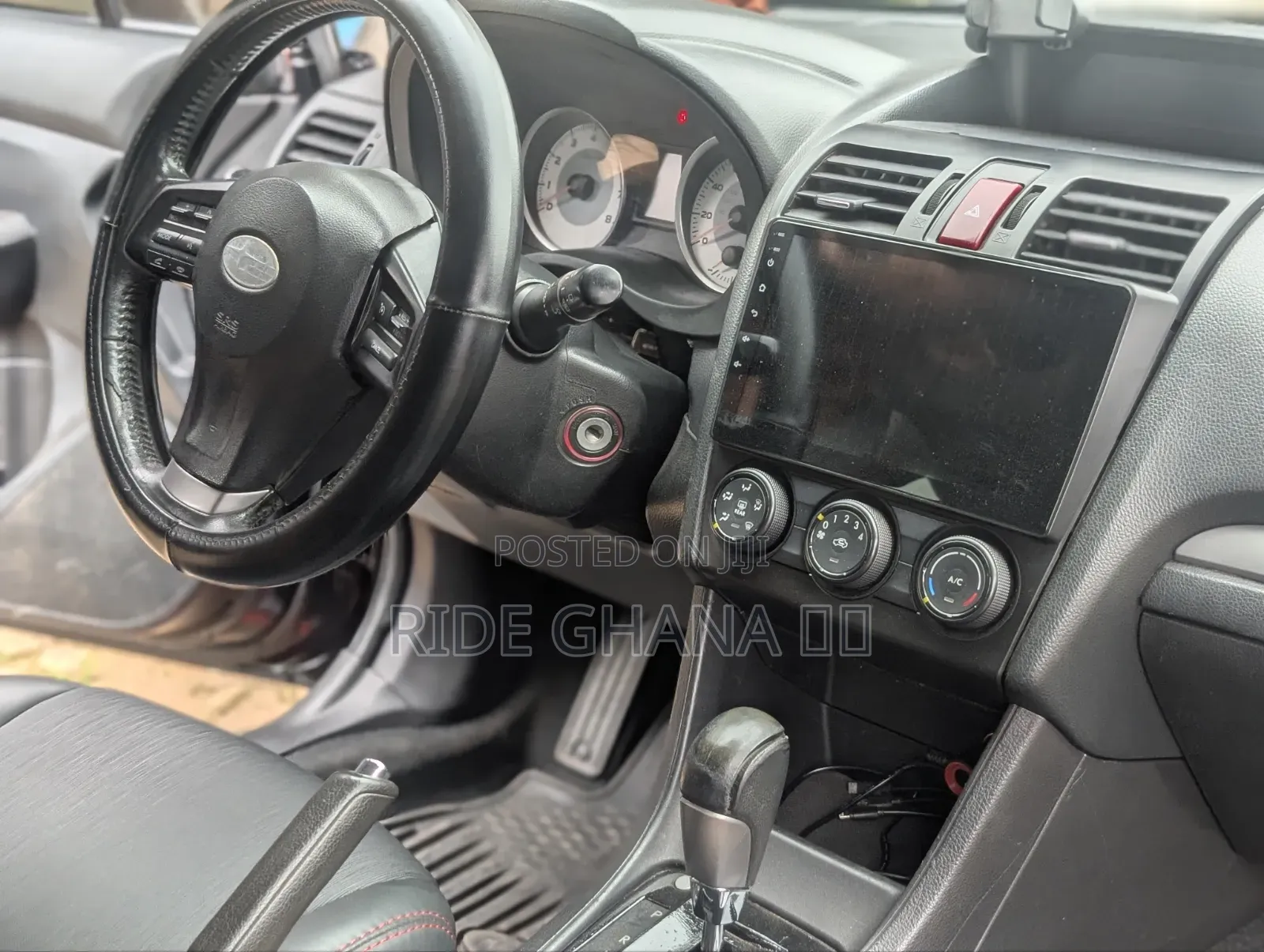 Subaru Impreza 2.0i Sport Premium 2013 Red