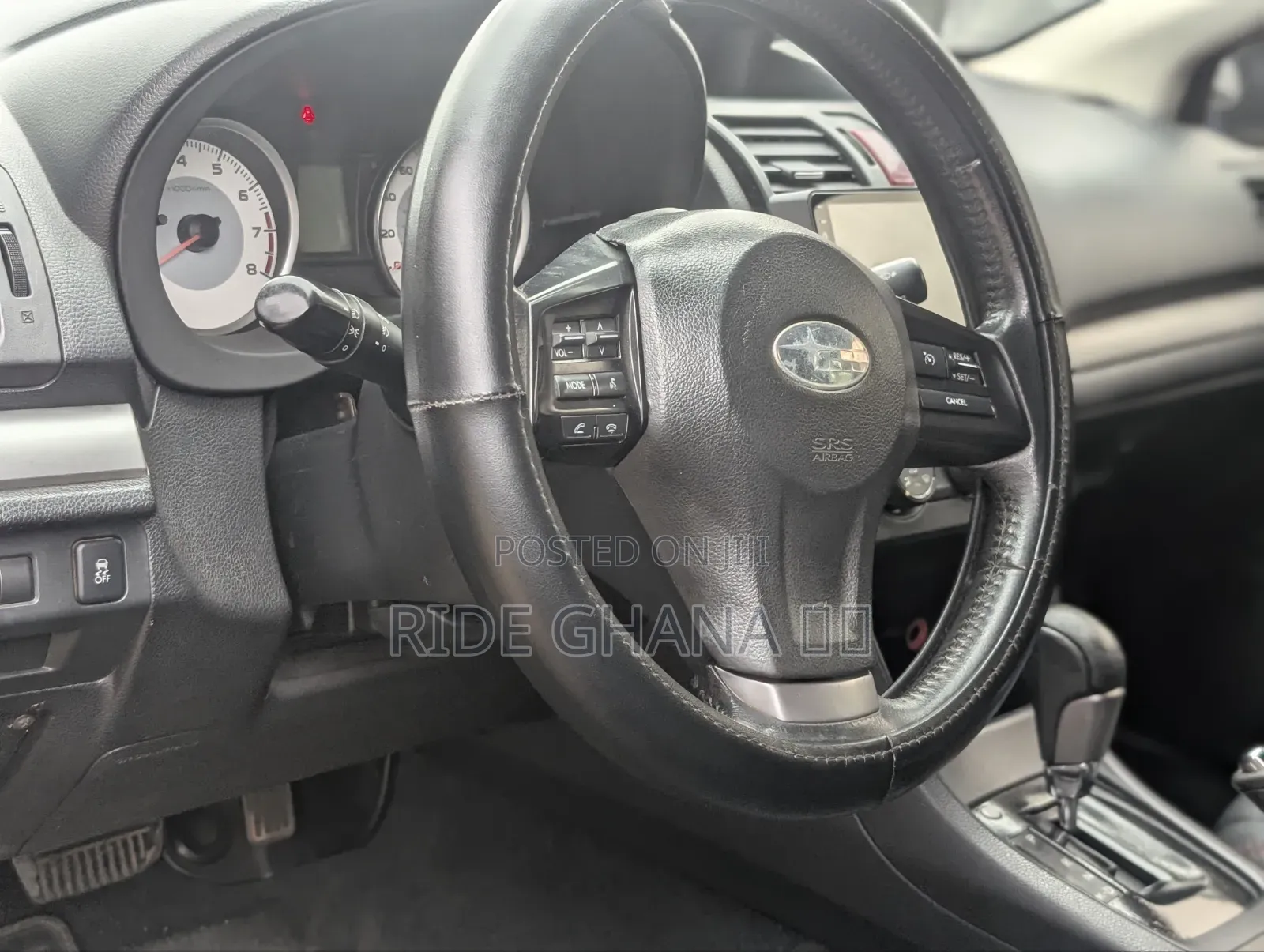 Subaru Impreza 2.0i Sport Premium 2013 Red