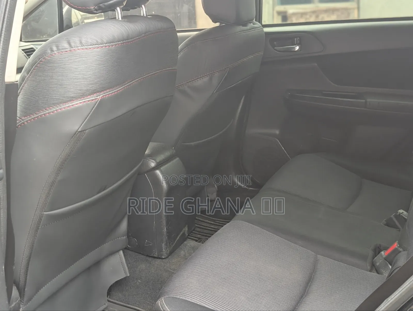 Subaru Impreza 2.0i Sport Premium 2013 Red