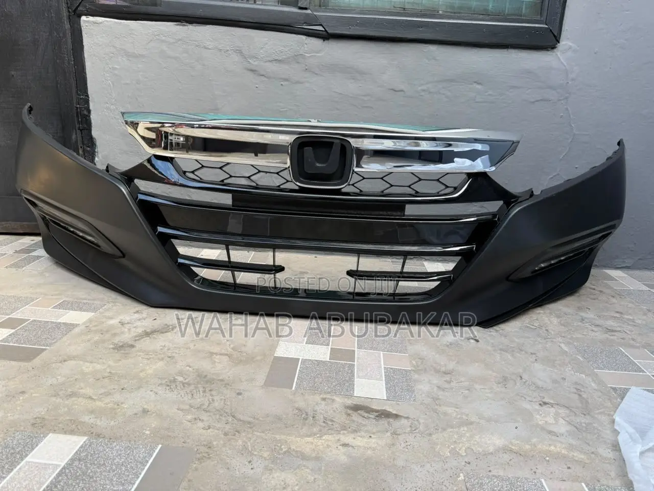 Honda Accord 2018 Front Bumper Complete