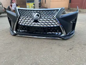 Lexus Rx350 2018 Front Bumper Complete