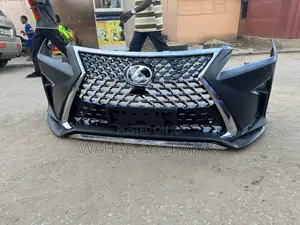 Lexus Rx350 2018 Front Bumper Complete