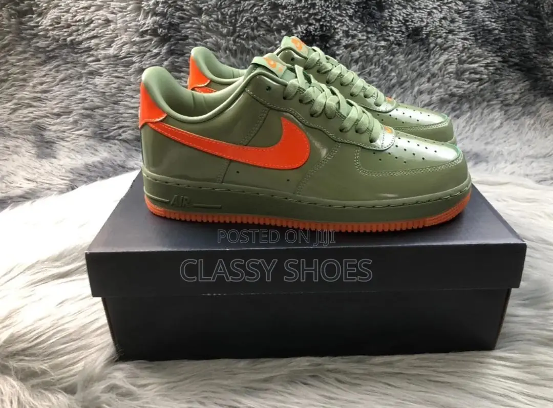 Nike Airforce Laminated
