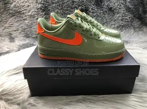Nike Airforce Laminated
