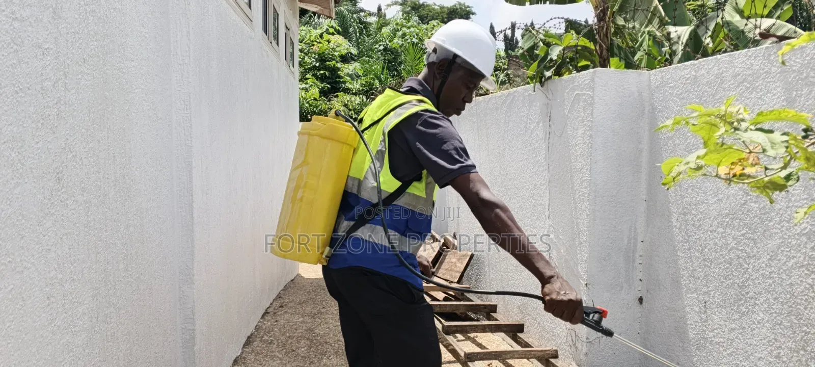 Clinic ,Home,factory Compound Fumigation With Cleantex