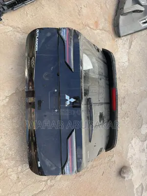 Mitsubishi Outlander 2023 Complete Trunk/ Boot