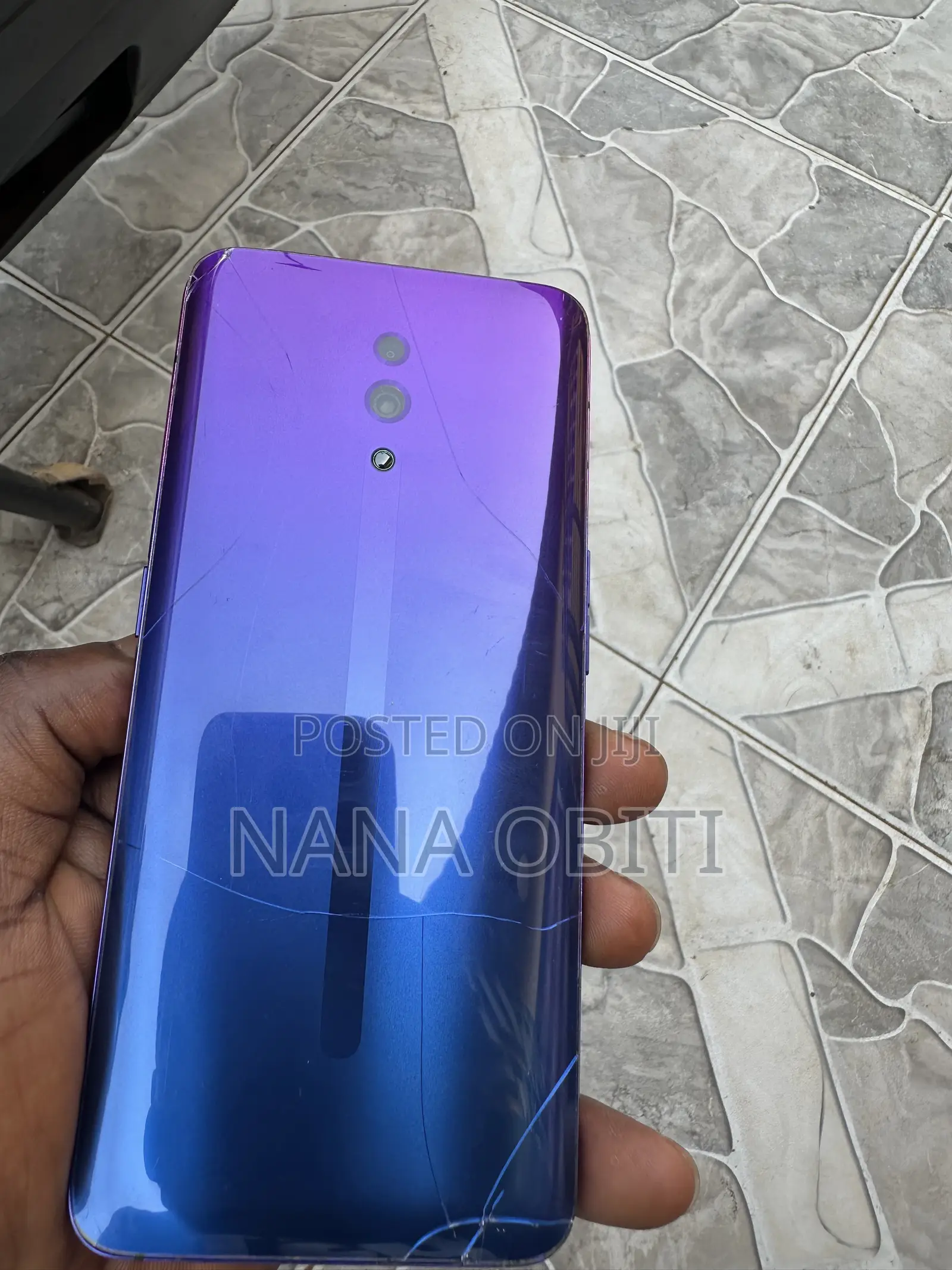 Oppo Reno 128 GB Purple