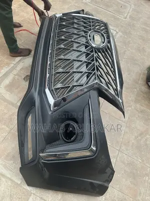 Toyota Fortuner 2012 Front Bumper Complete Spec