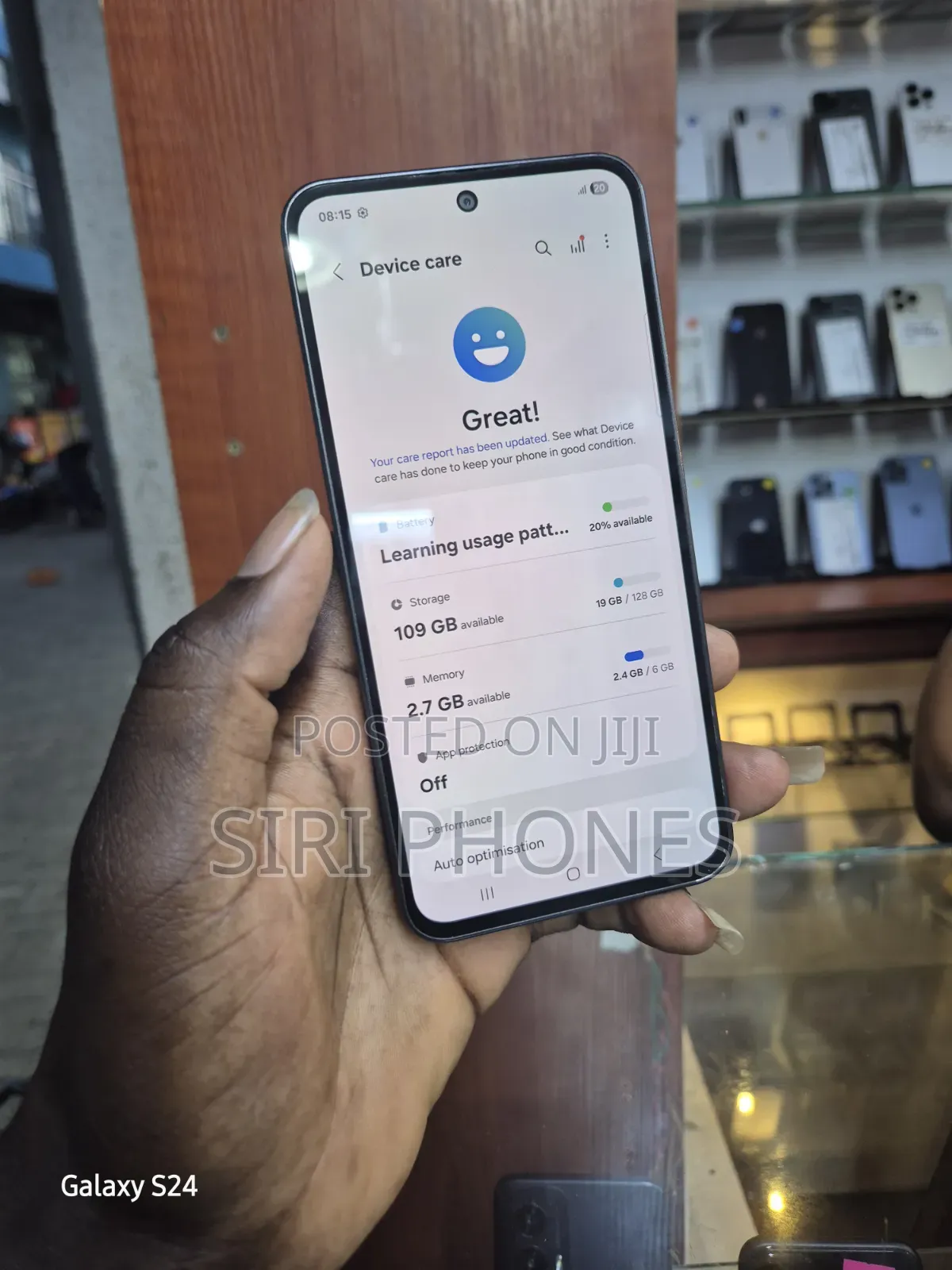 Samsung Galaxy A36 128 GB Black