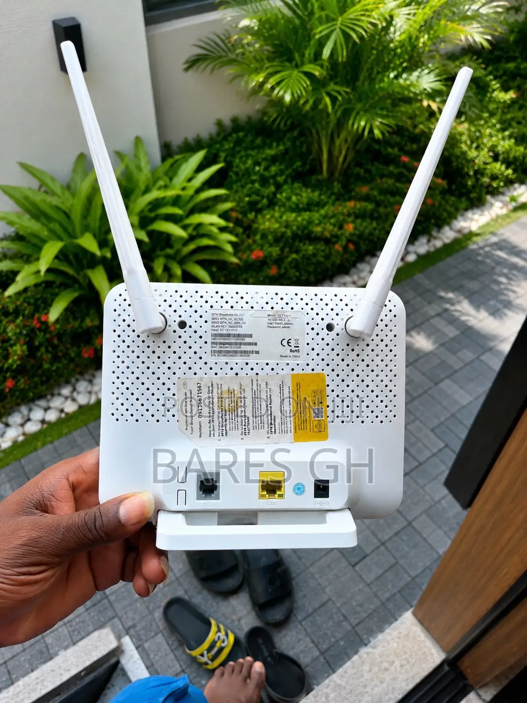 MTN Cat 6 Router