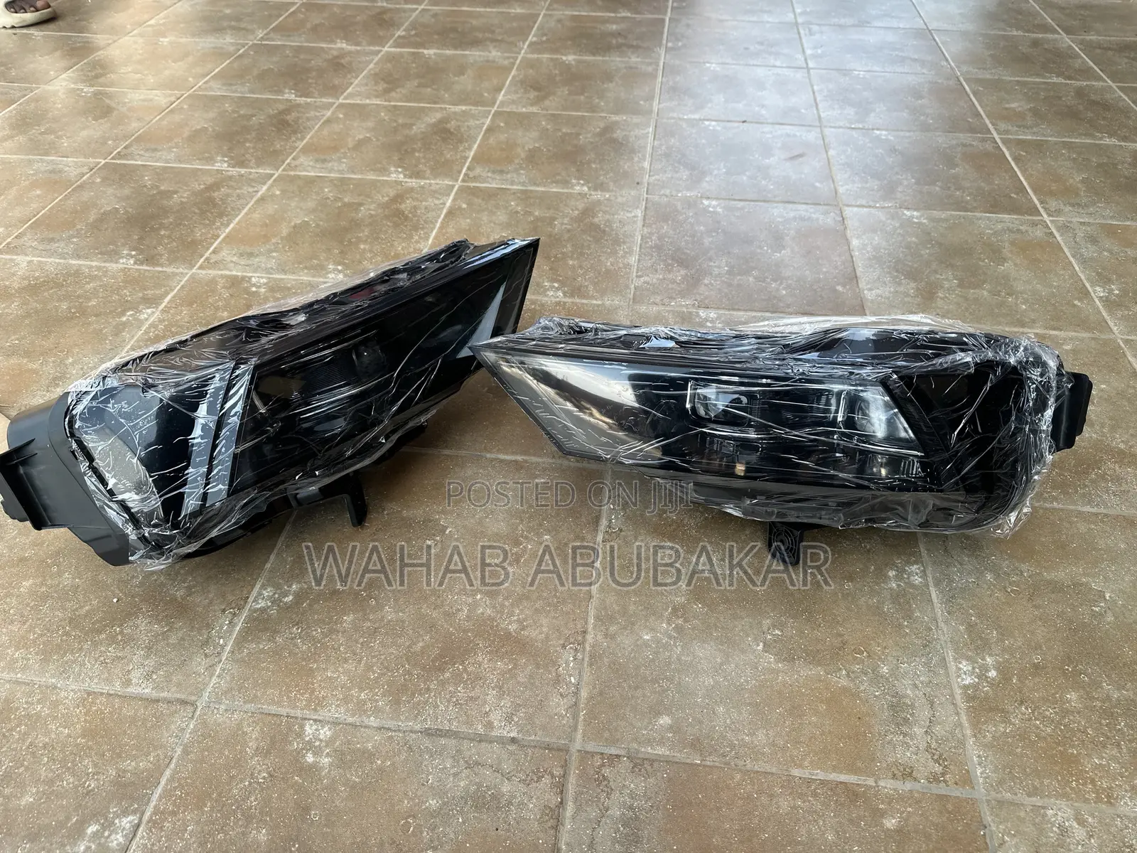 Hyundai Sonata 2025 Headlights Pair