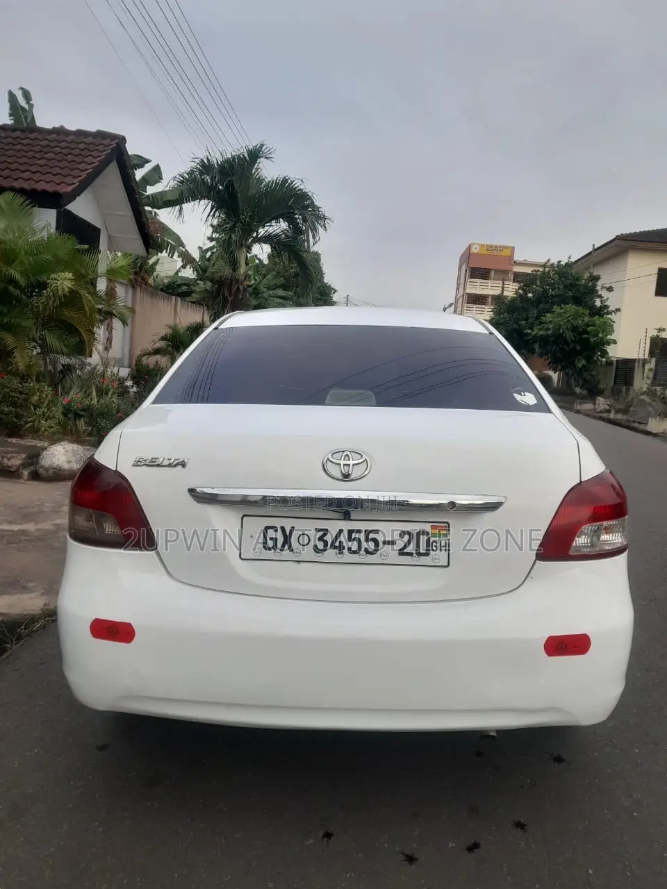 Toyota Belta 2010 White