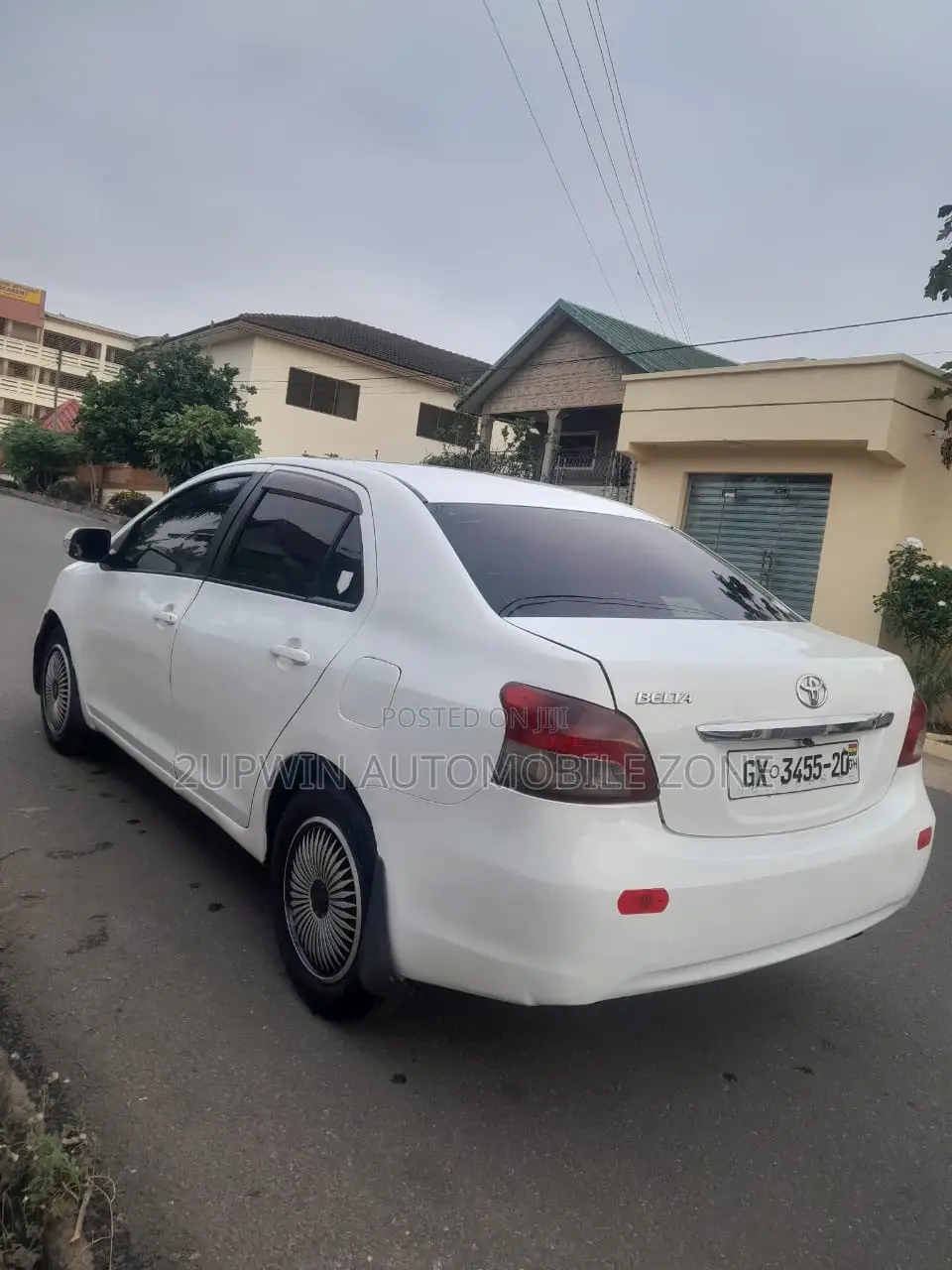 Toyota Belta 2010 White