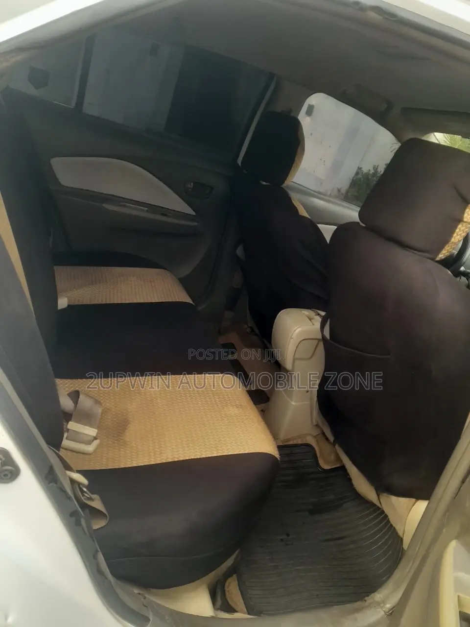 Toyota Belta 2010 White