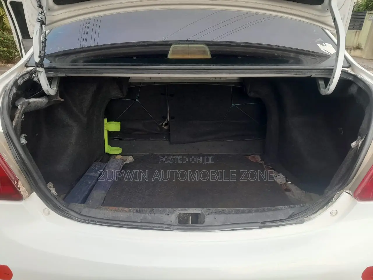 Toyota Belta 2010 White