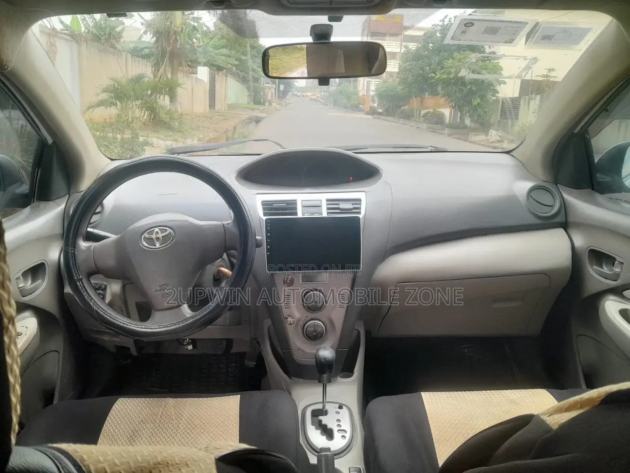 Toyota Belta 2010 White