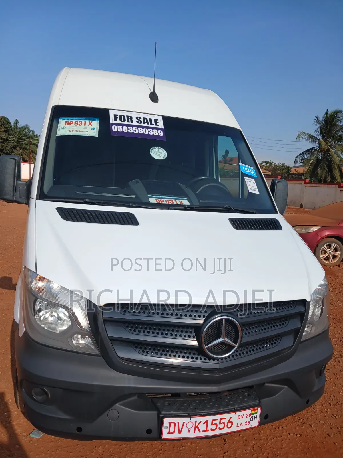 Mercedes-Benz Sprinter 2017 White