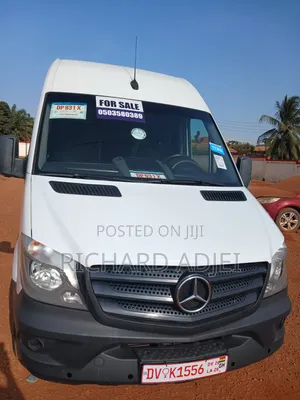 Mercedes-Benz Sprinter 2017 White
