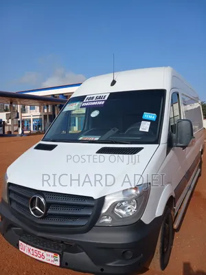 Mercedes-Benz Sprinter 2017 White