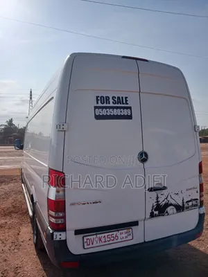 Mercedes-Benz Sprinter 2017 White