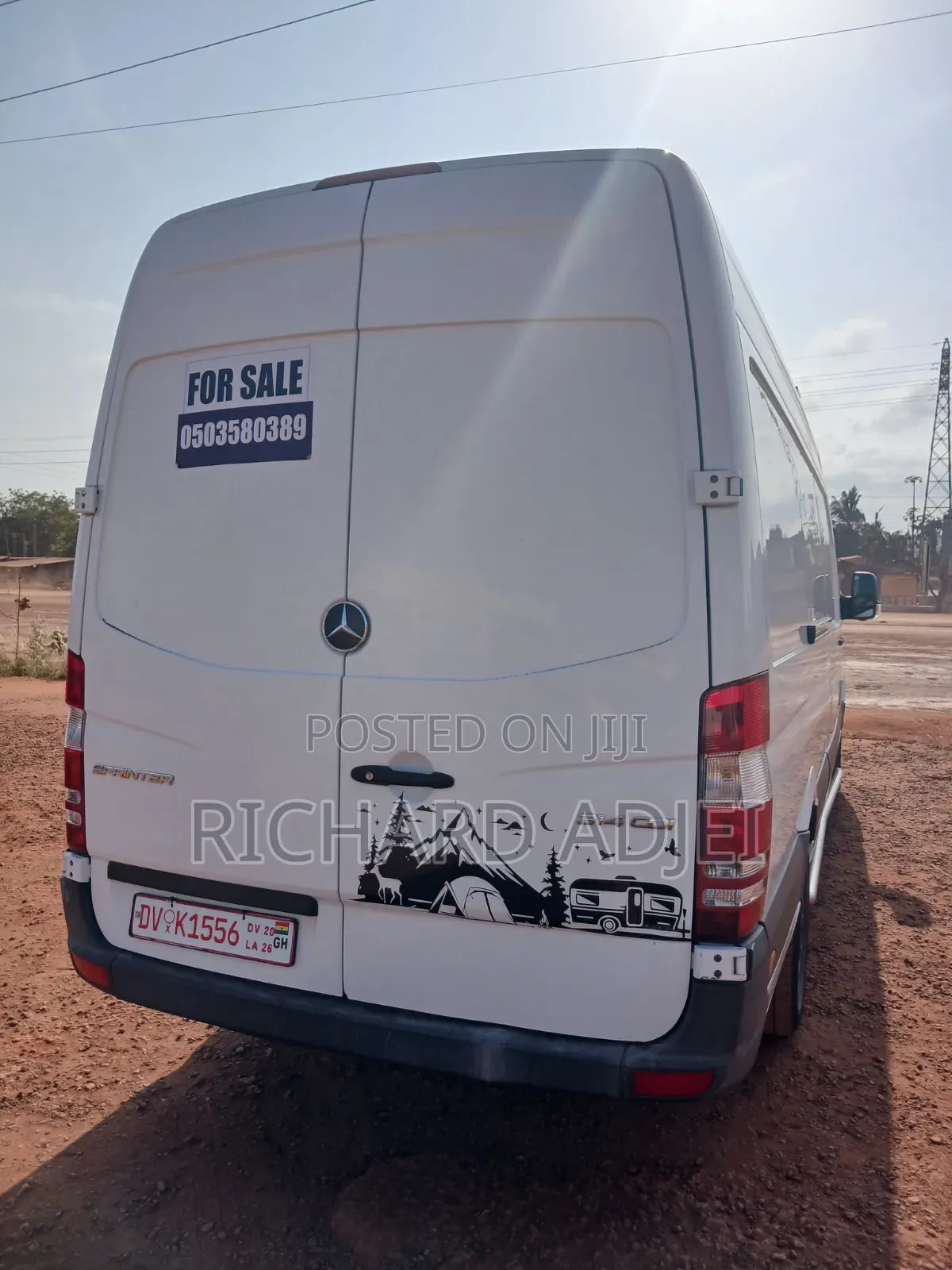 Mercedes-Benz Sprinter 2017 White