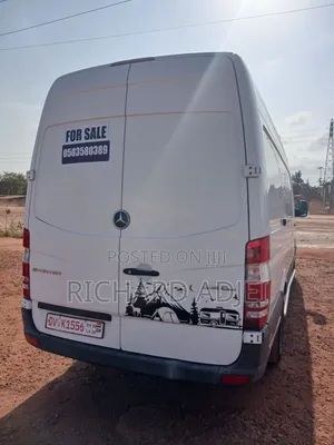 Mercedes-Benz Sprinter 2017 White