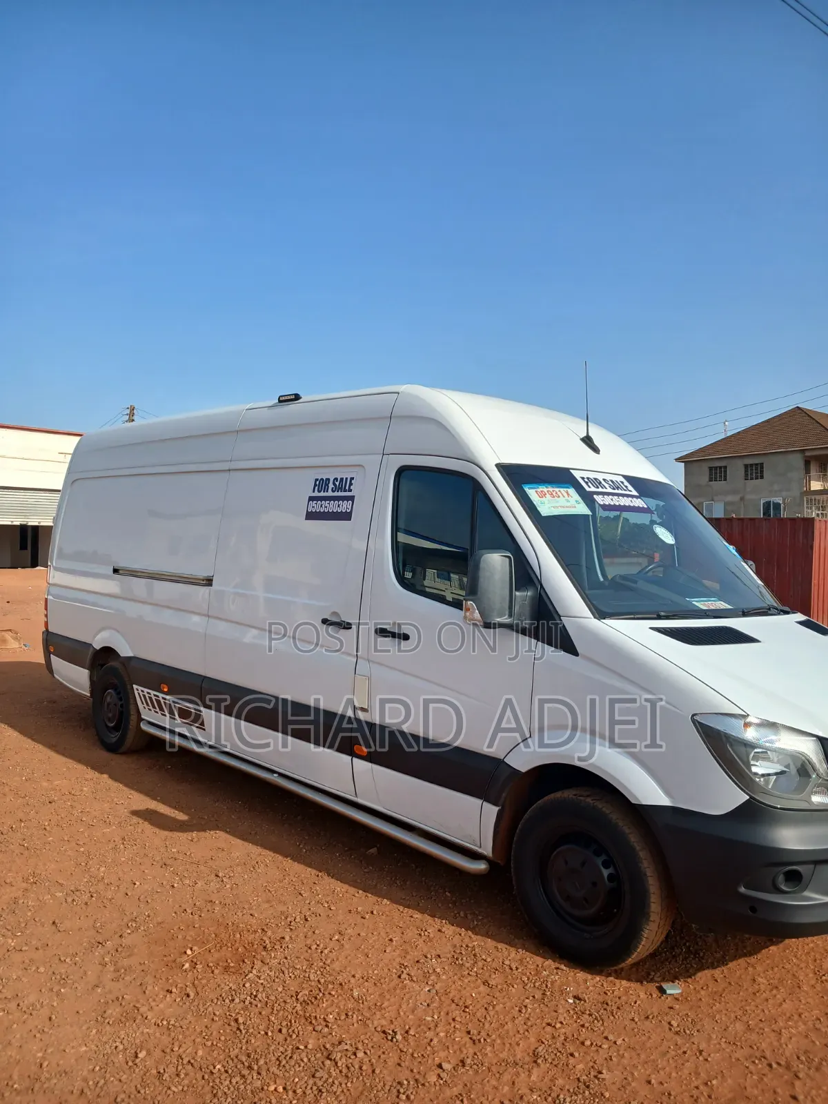 Mercedes-Benz Sprinter 2017 White