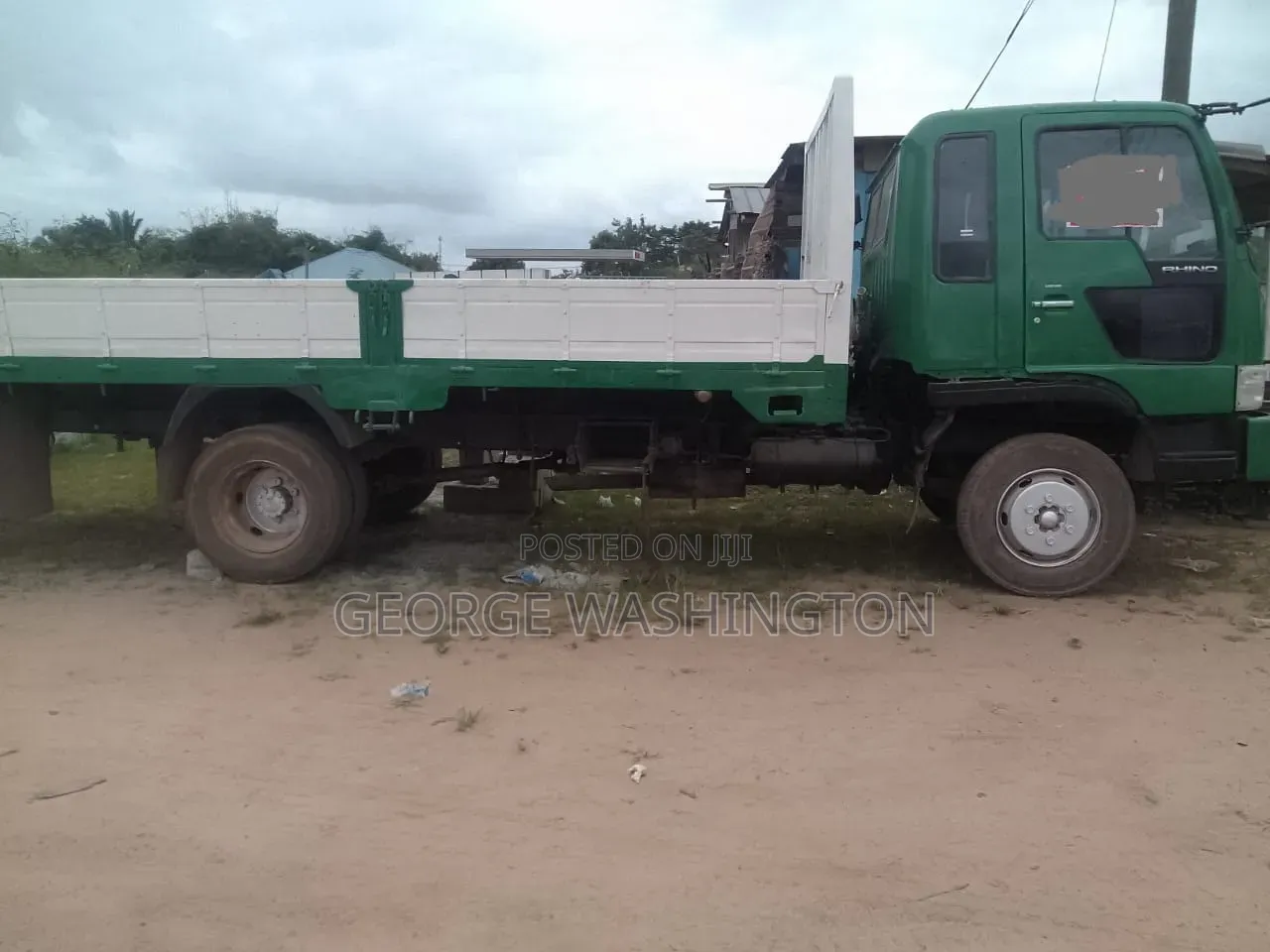 Kia Rhino 22 Registration