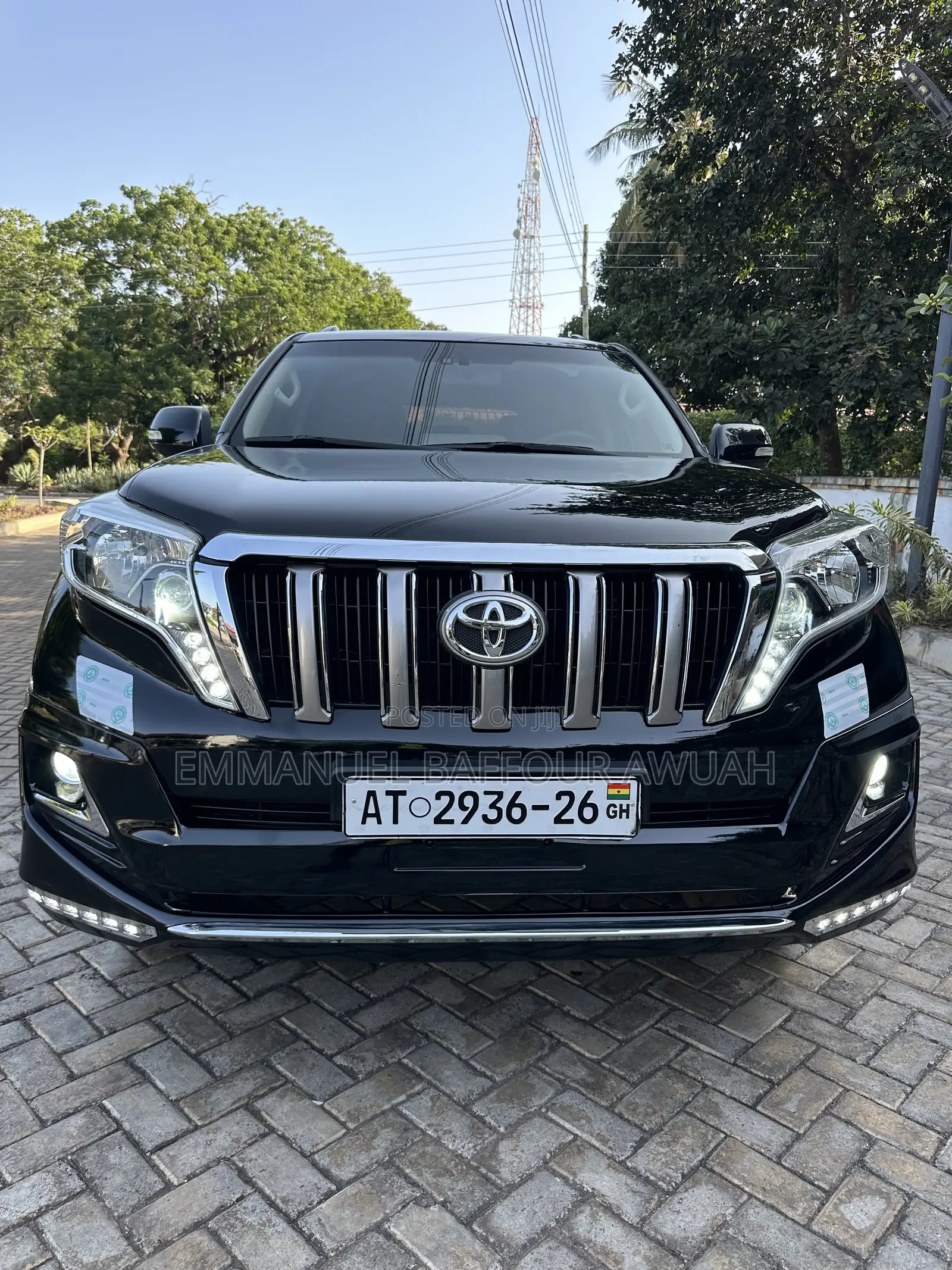 Toyota Land Cruiser Prado 2.7 i 2012 Black