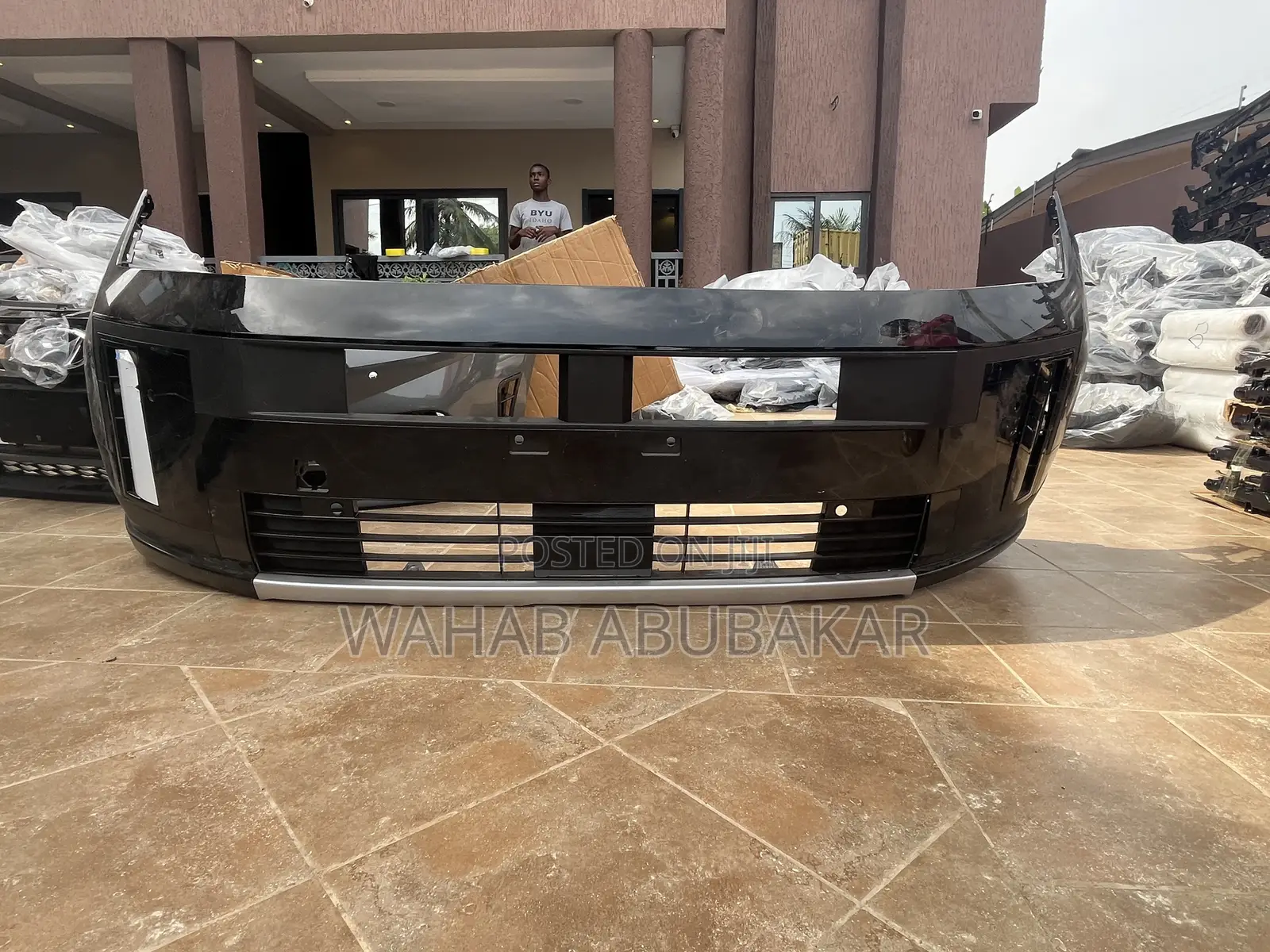 Hyundai Santafe 2025 Front Bumper Complete