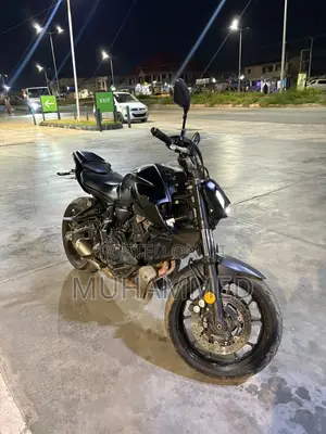 Yamaha MT-07 2022 Black