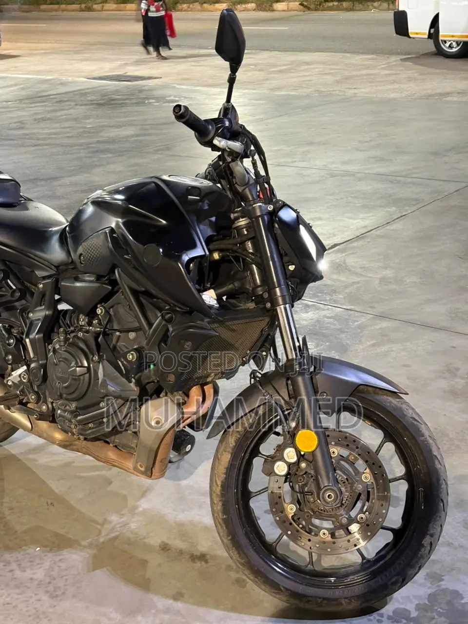 Yamaha MT-07 2022 Black