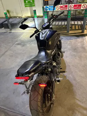 Yamaha MT-07 2022 Black