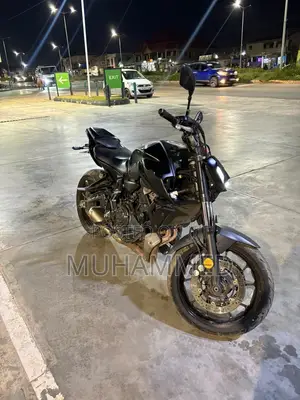 Yamaha MT-07 2022 Black