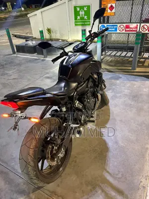 Yamaha MT-07 2022 Black