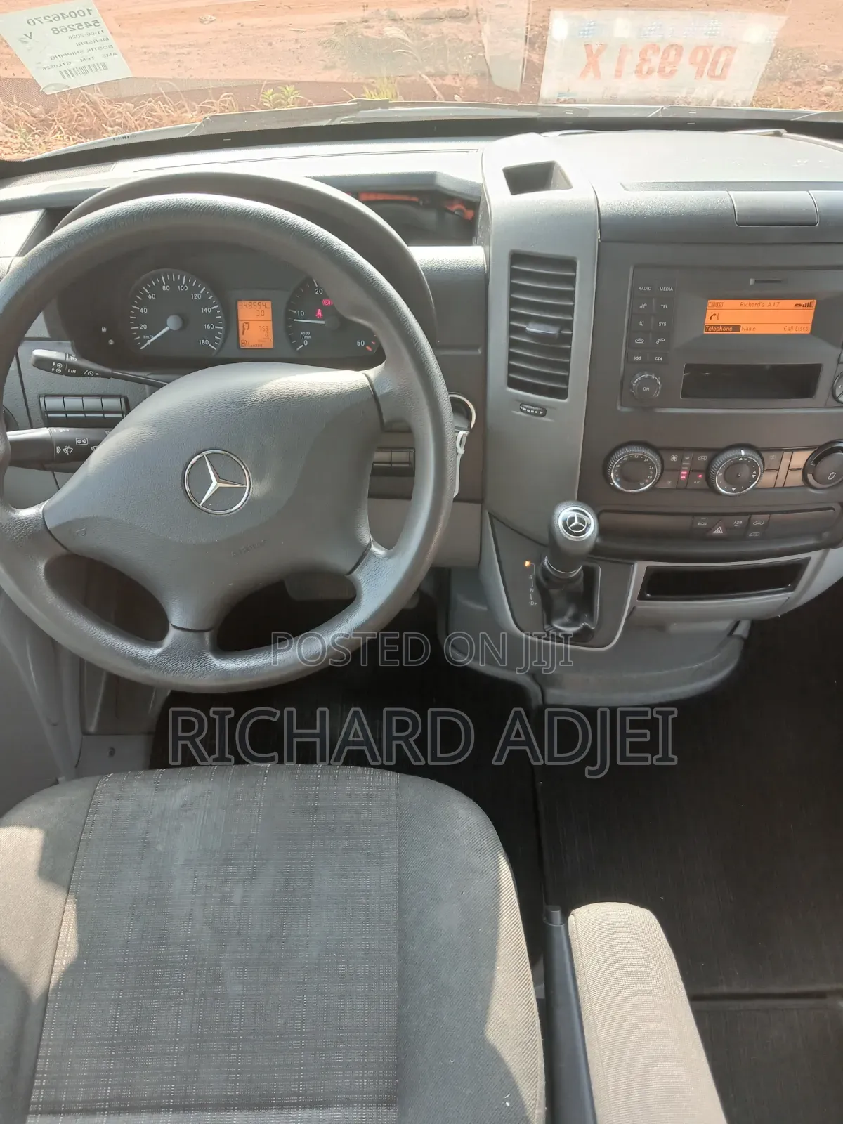 Mercedes-Benz Sprinter 2017 White